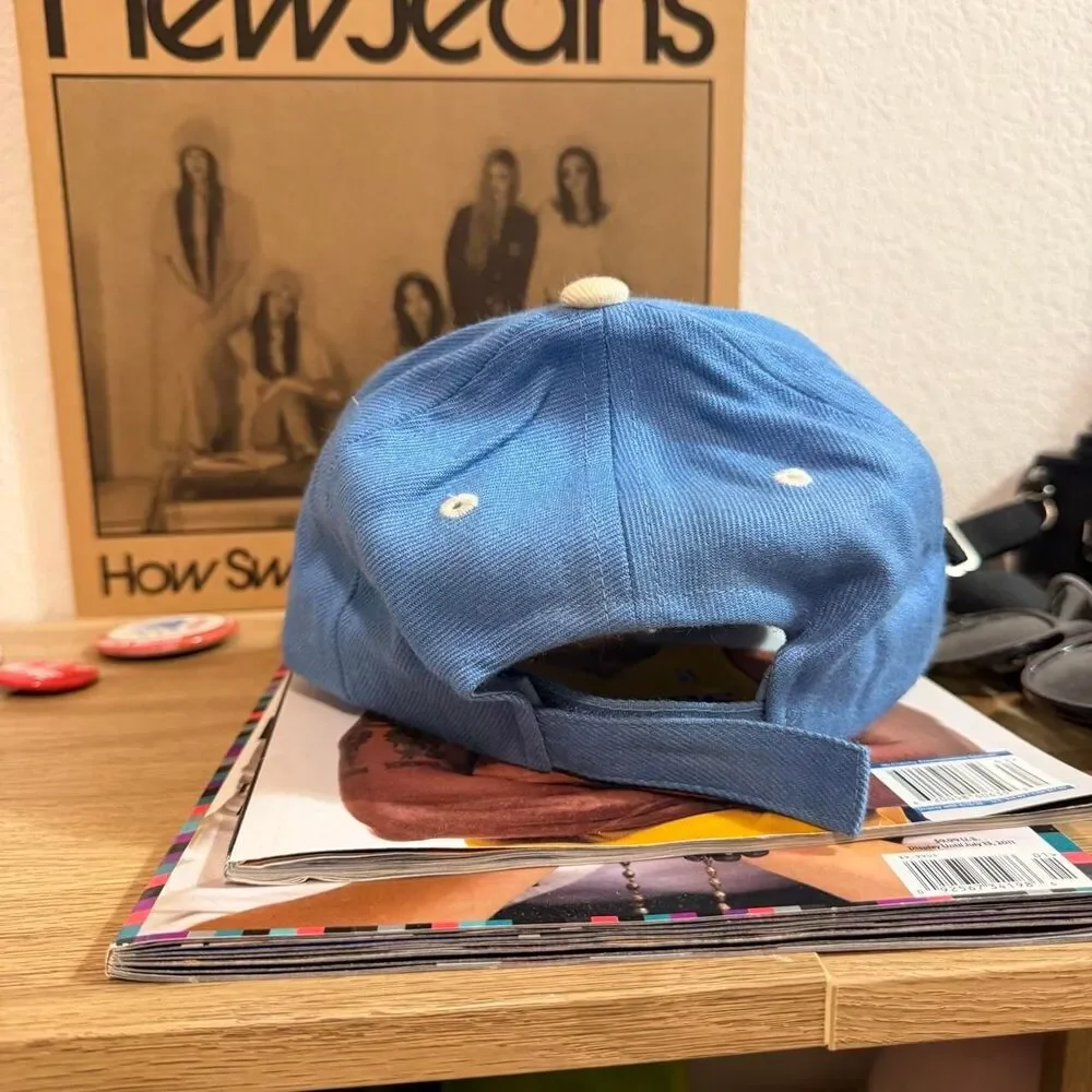 Unbranded Men's Blue Hat